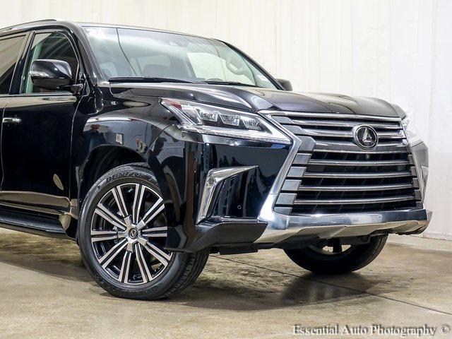 used 2021 Lexus LX 570 car, priced at $67,950