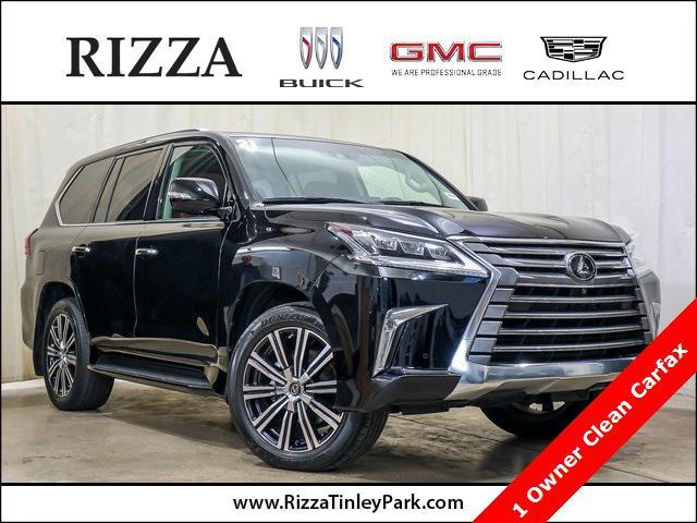 used 2021 Lexus LX 570 car, priced at $68,950