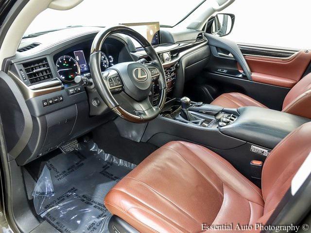 used 2021 Lexus LX 570 car, priced at $67,950