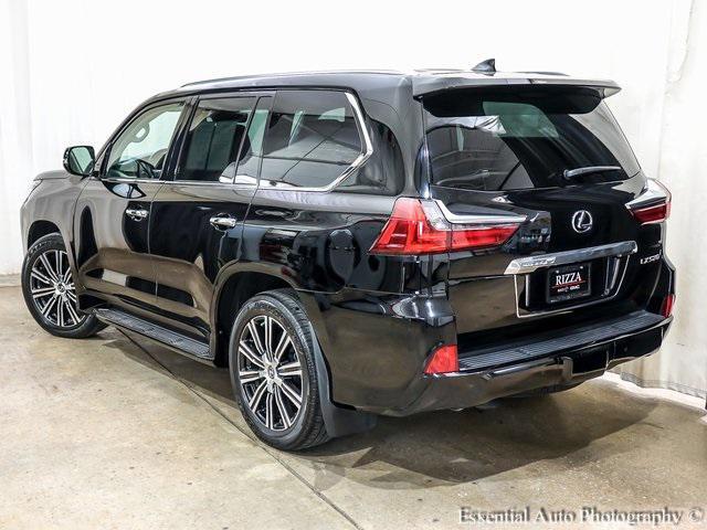 used 2021 Lexus LX 570 car, priced at $67,950