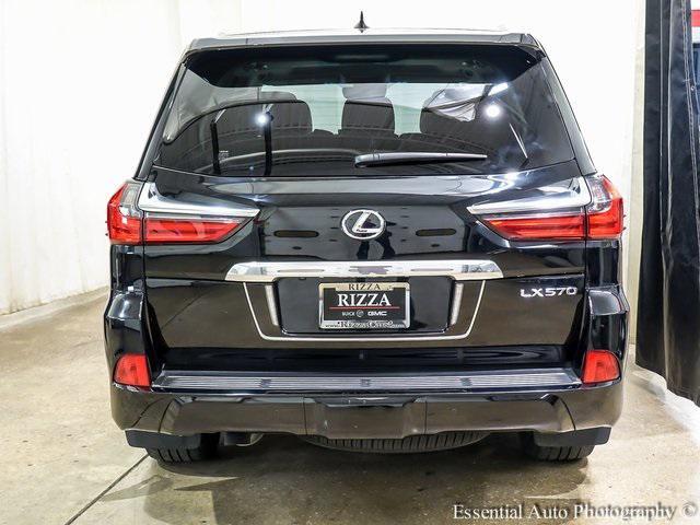 used 2021 Lexus LX 570 car, priced at $67,950