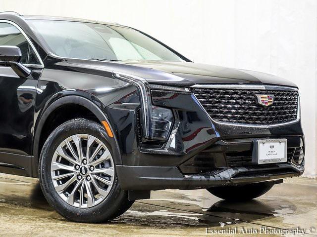 new 2025 Cadillac XT4 car, priced at $48,459