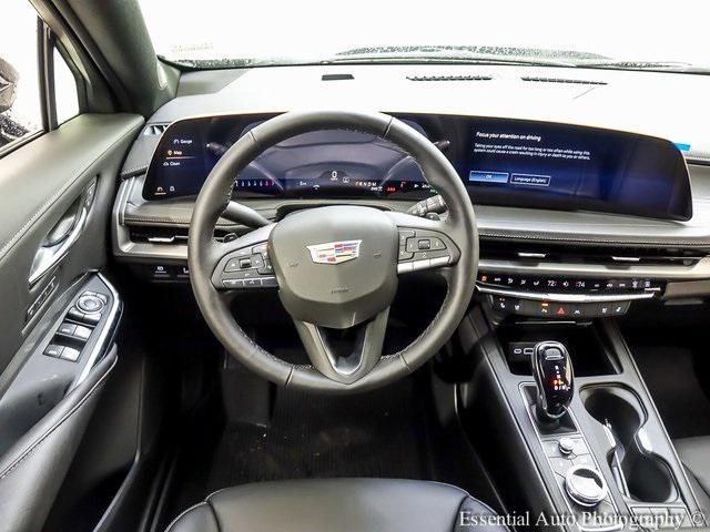 new 2025 Cadillac XT4 car, priced at $48,459