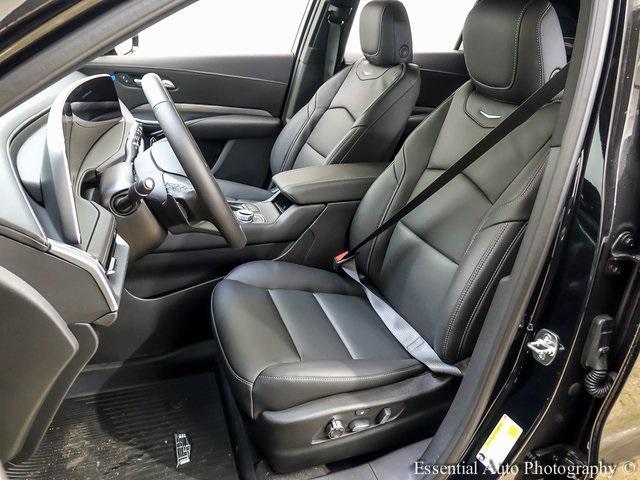 new 2025 Cadillac XT4 car, priced at $48,459