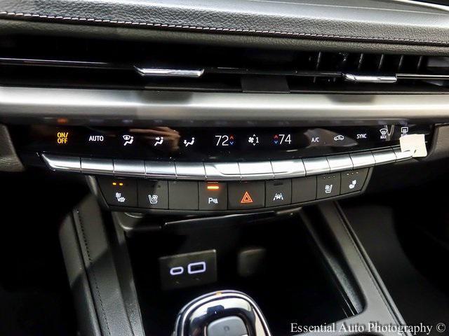 new 2025 Cadillac XT4 car, priced at $48,459