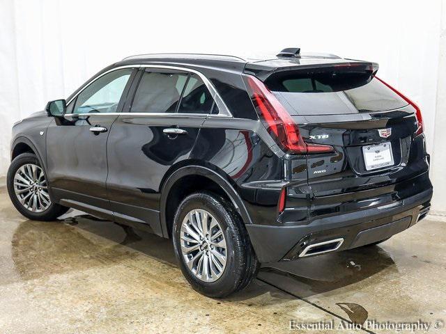 new 2025 Cadillac XT4 car, priced at $48,459