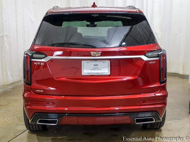 new 2024 Cadillac XT6 car, priced at $68,695