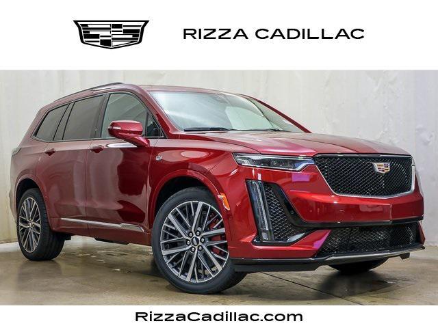 new 2024 Cadillac XT6 car, priced at $68,695