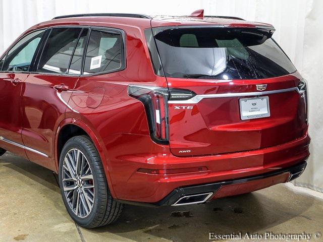 new 2024 Cadillac XT6 car, priced at $68,695