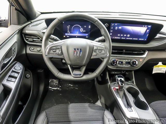 new 2025 Buick Envista car, priced at $28,125