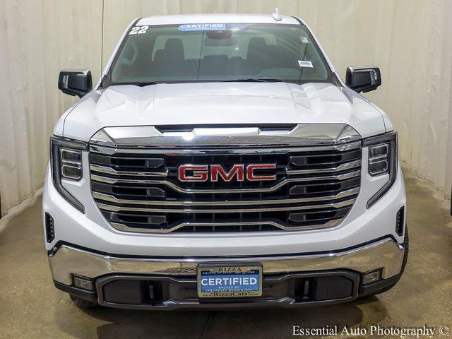 used 2022 GMC Sierra 1500 car, priced at $47,350