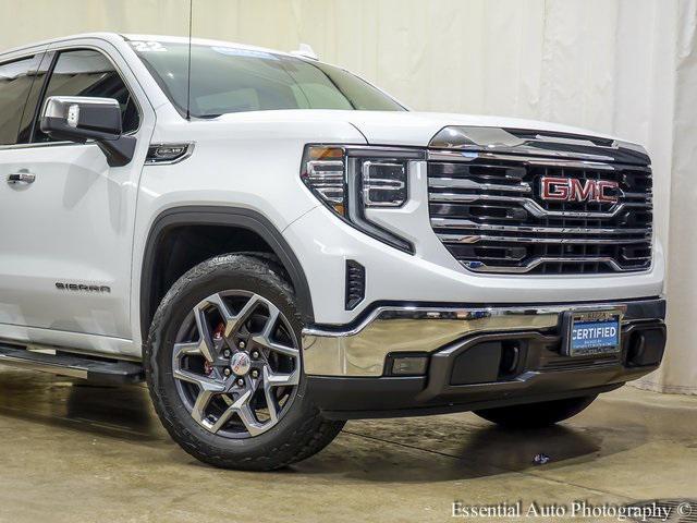 used 2022 GMC Sierra 1500 car, priced at $47,350