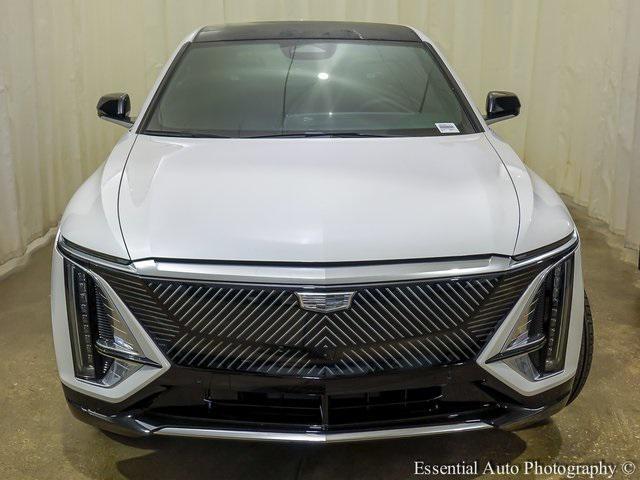 new 2025 Cadillac LYRIQ car, priced at $65,110