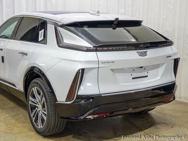 new 2025 Cadillac LYRIQ car, priced at $65,110