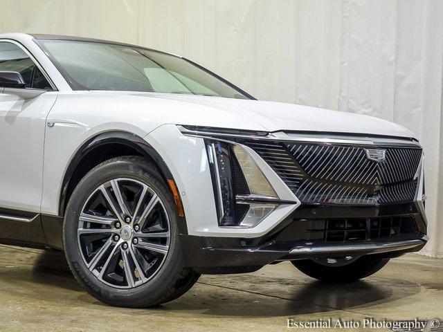 new 2025 Cadillac LYRIQ car, priced at $65,110