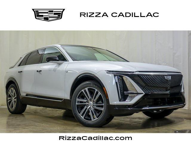 new 2025 Cadillac LYRIQ car, priced at $65,110