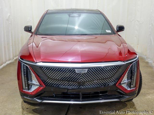 new 2025 Cadillac LYRIQ car, priced at $72,415