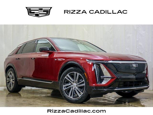 new 2025 Cadillac LYRIQ car, priced at $72,415