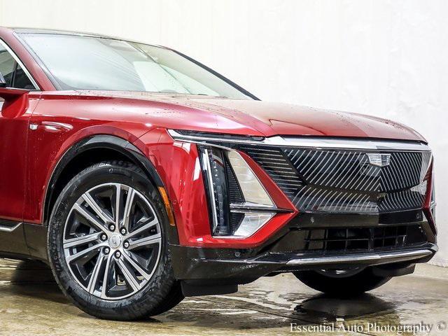 new 2025 Cadillac LYRIQ car, priced at $72,415