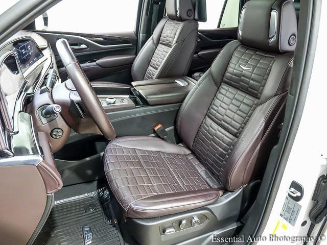 used 2021 Cadillac Escalade car, priced at $71,950