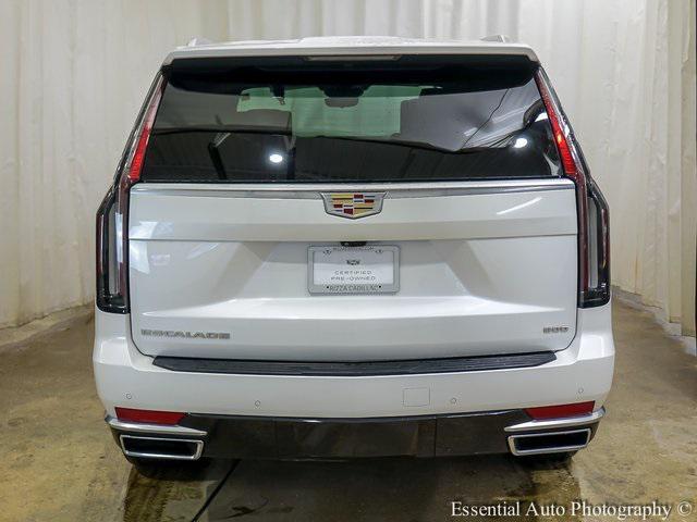 used 2021 Cadillac Escalade car, priced at $71,950