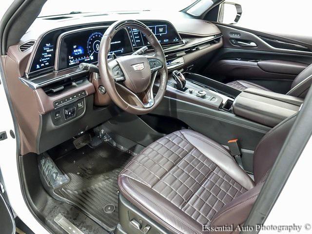 used 2021 Cadillac Escalade car, priced at $71,950