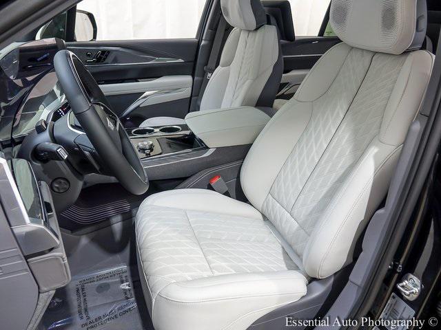 new 2025 Cadillac Escalade car, priced at $139,549