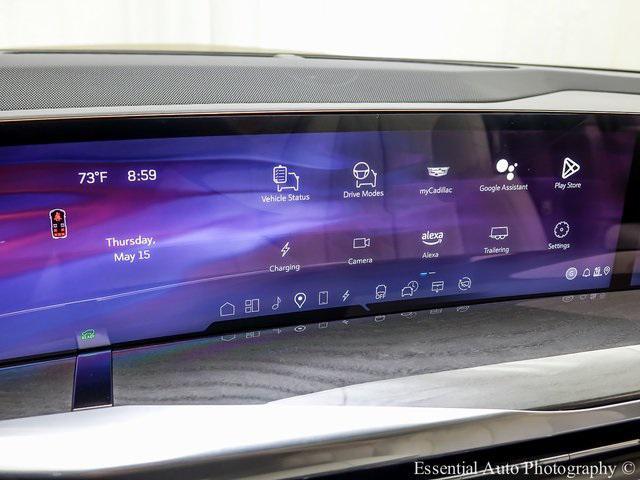 new 2025 Cadillac Escalade car, priced at $139,549
