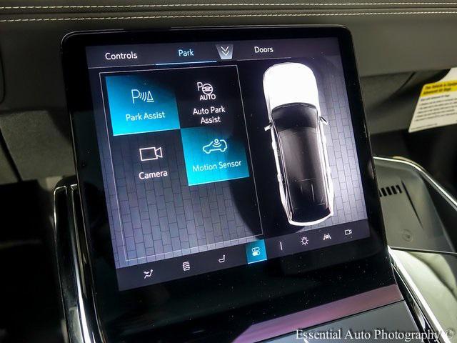 new 2025 Cadillac Escalade car, priced at $139,549