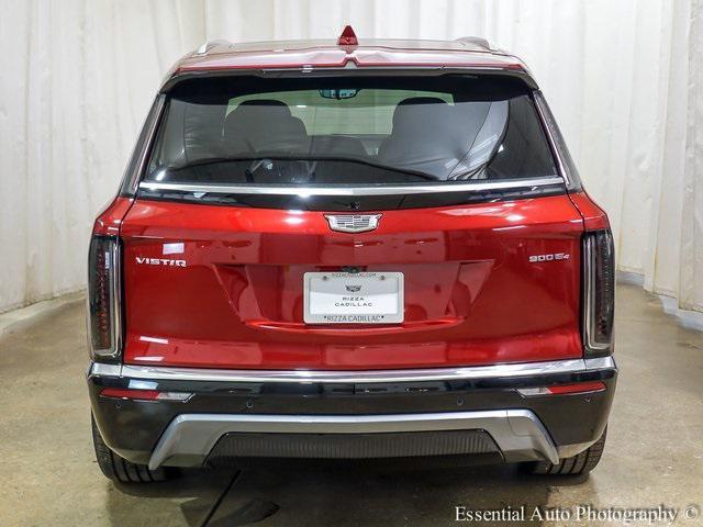 new 2026 Cadillac VISTIQ car, priced at $81,510