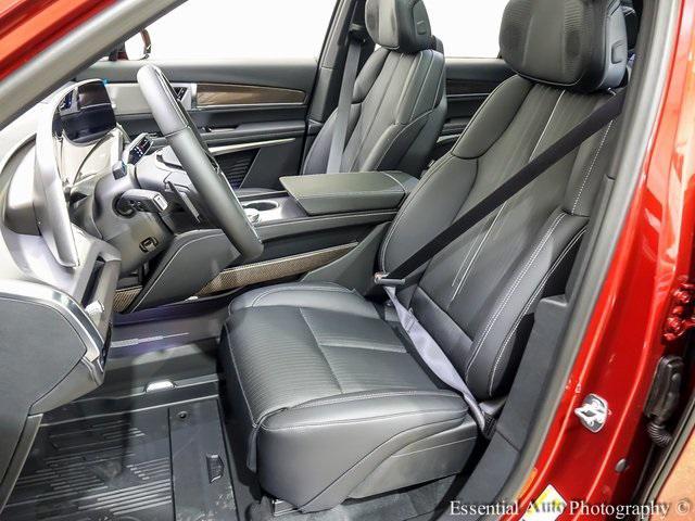 new 2026 Cadillac VISTIQ car, priced at $81,510