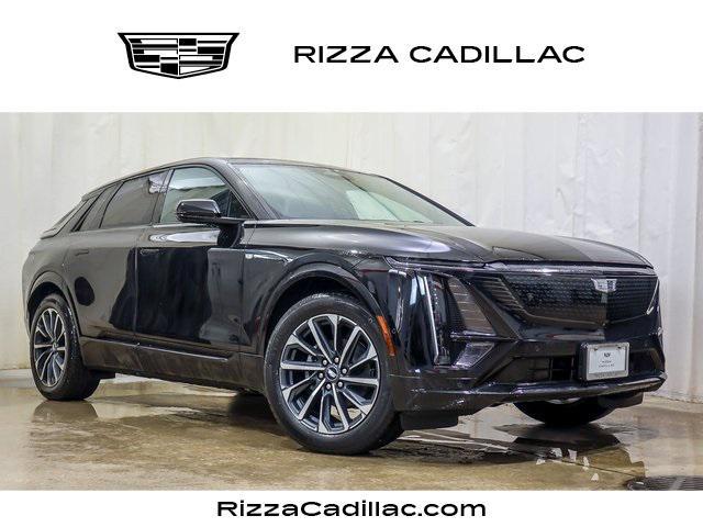 new 2025 Cadillac LYRIQ car, priced at $72,819