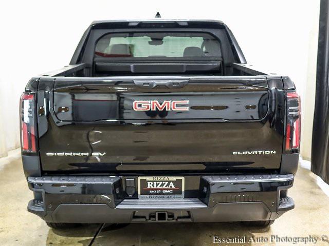 new 2026 GMC Sierra EV car, priced at $81,190