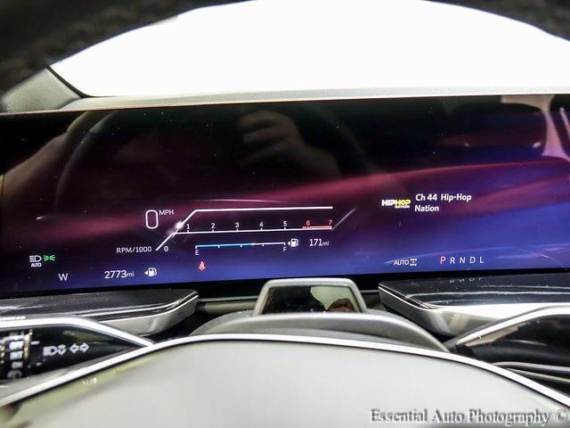 used 2025 Cadillac Escalade car, priced at $115,950