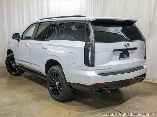 used 2025 Cadillac Escalade car, priced at $115,950
