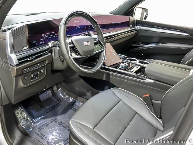 used 2025 Cadillac Escalade car, priced at $115,950
