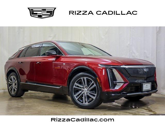 new 2025 Cadillac LYRIQ car, priced at $66,319