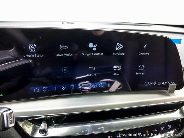 new 2025 Cadillac LYRIQ car, priced at $66,319