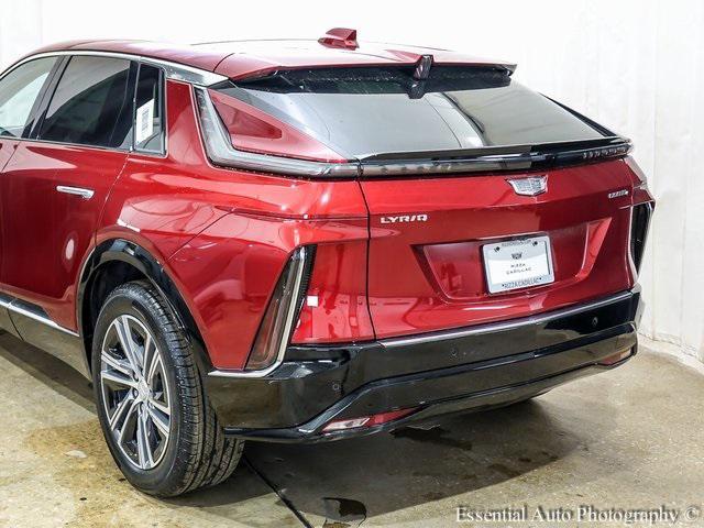 new 2025 Cadillac LYRIQ car, priced at $66,319