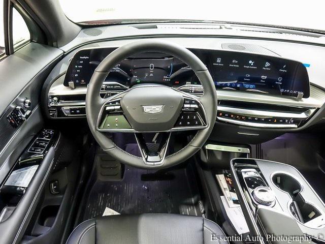 new 2025 Cadillac LYRIQ car, priced at $66,319