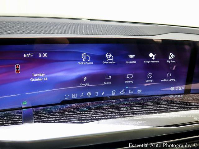 new 2026 Cadillac Escalade IQL car, priced at $140,910