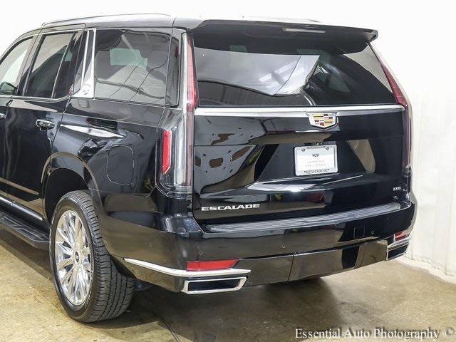 used 2021 Cadillac Escalade car, priced at $66,950