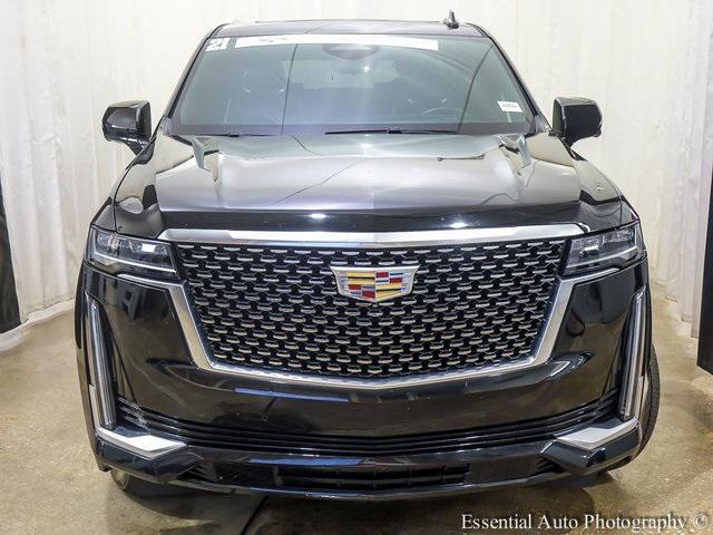 used 2021 Cadillac Escalade car, priced at $66,950