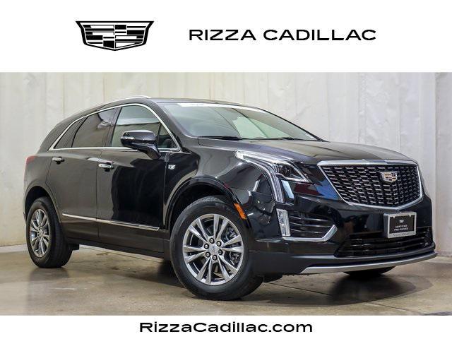 used 2022 Cadillac XT5 car, priced at $34,450