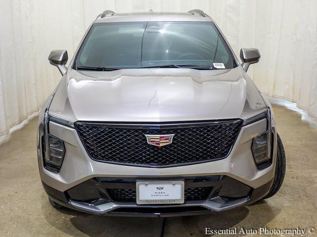 new 2025 Cadillac XT4 car, priced at $55,385