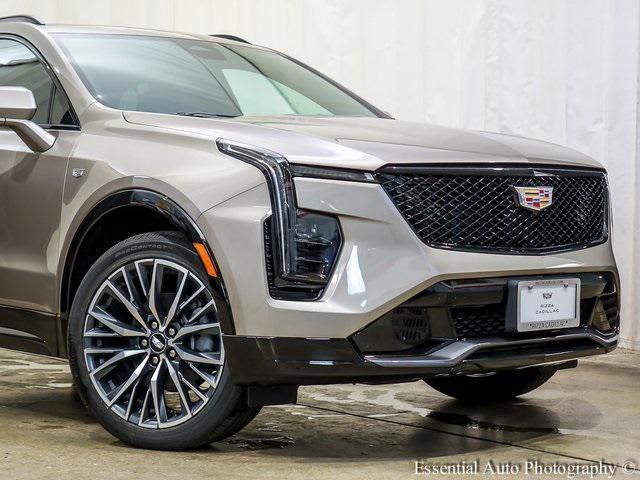 new 2025 Cadillac XT4 car, priced at $55,385