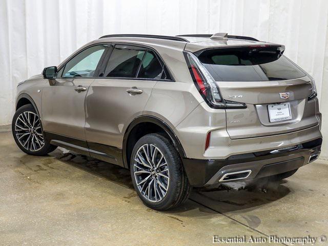 new 2025 Cadillac XT4 car, priced at $55,385