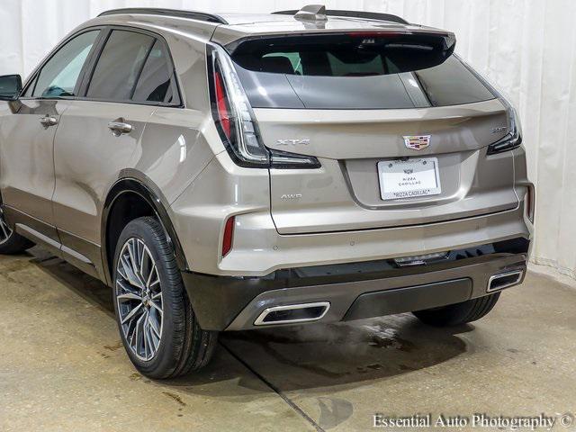 new 2025 Cadillac XT4 car, priced at $55,385