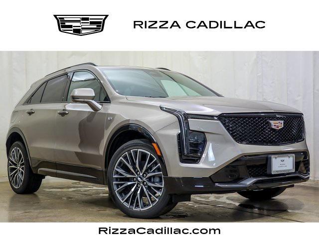 new 2025 Cadillac XT4 car, priced at $55,385