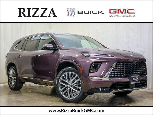 new 2025 Buick Enclave car, priced at $62,710